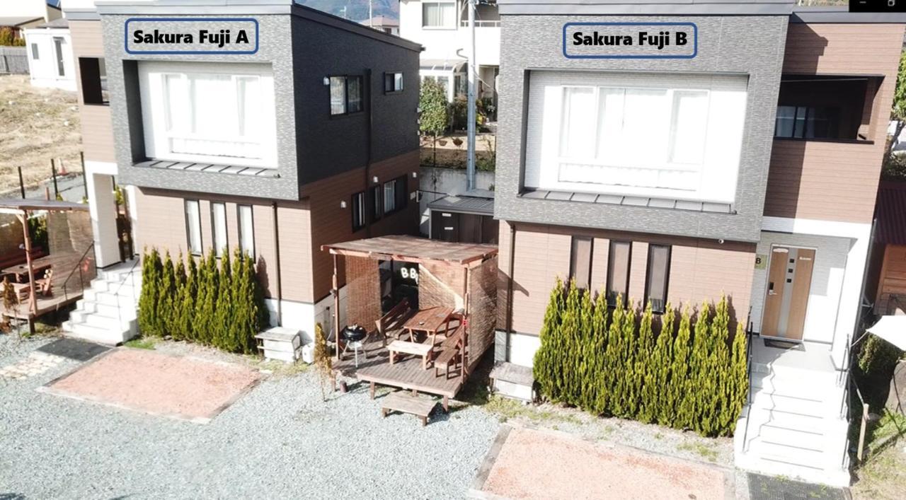 Sakura Fuji Villa Fujikawaguchiko Exteriör bild