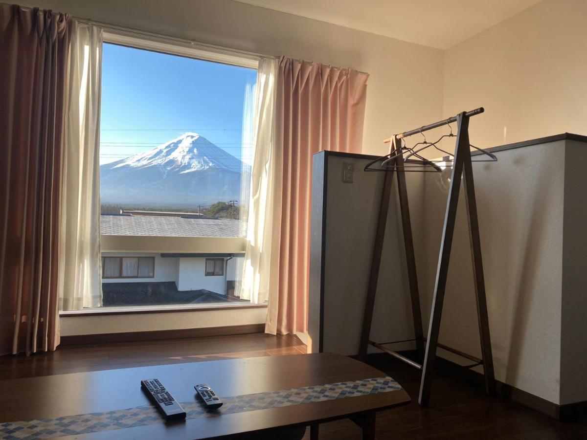Sakura Fuji Villa Fujikawaguchiko Exteriör bild