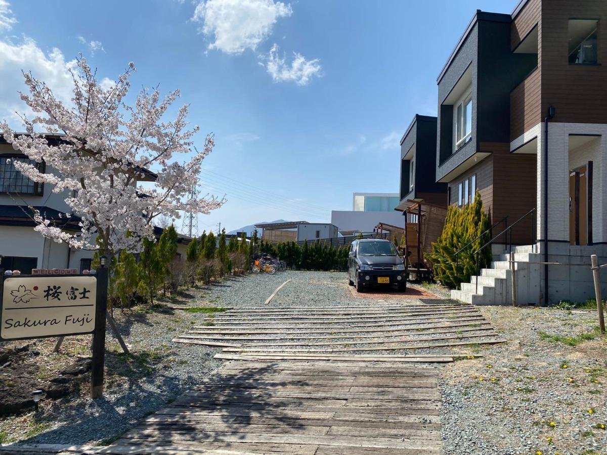 Sakura Fuji Villa Fujikawaguchiko Exteriör bild