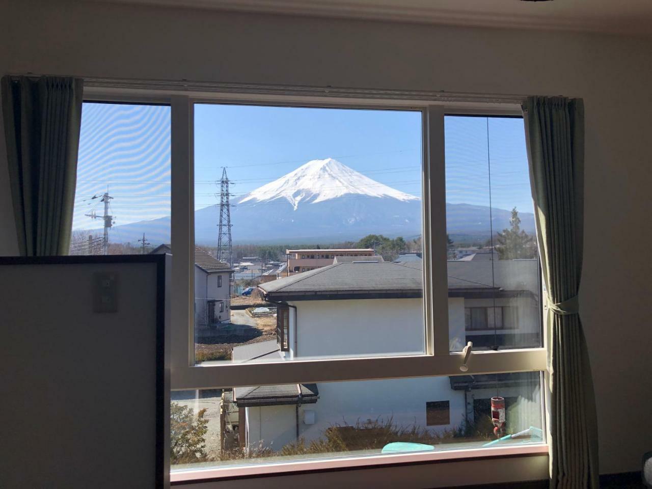 Sakura Fuji Villa Fujikawaguchiko Exteriör bild